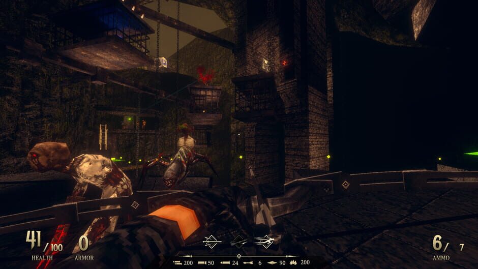 Dread Templar Screenshot