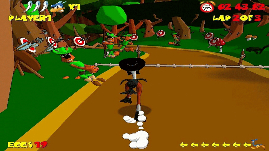 Ostrich Runner Screenshot