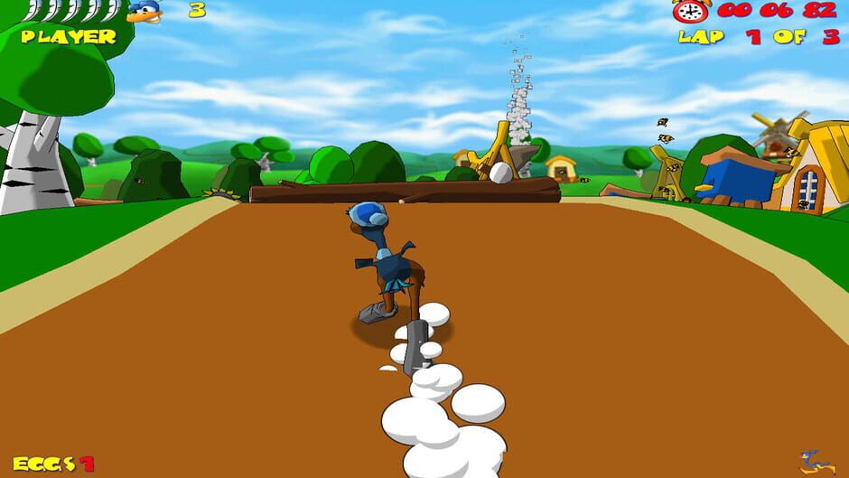 Ostrich Runner Screenshot