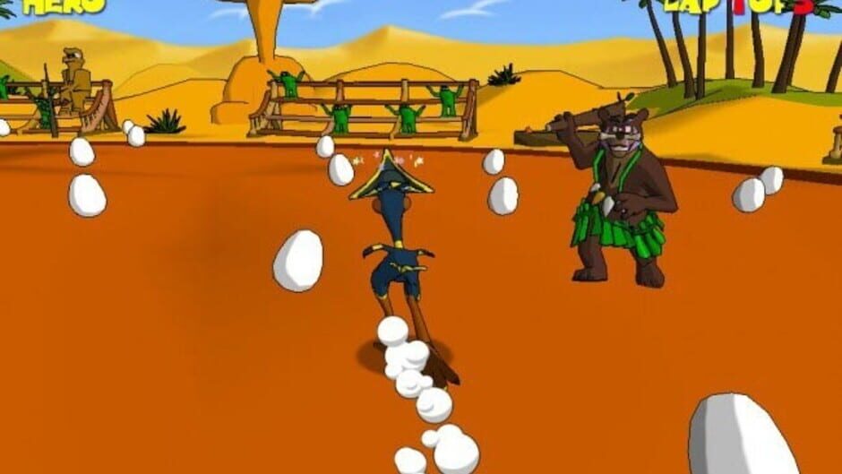 Ostrich Runner Screenshot