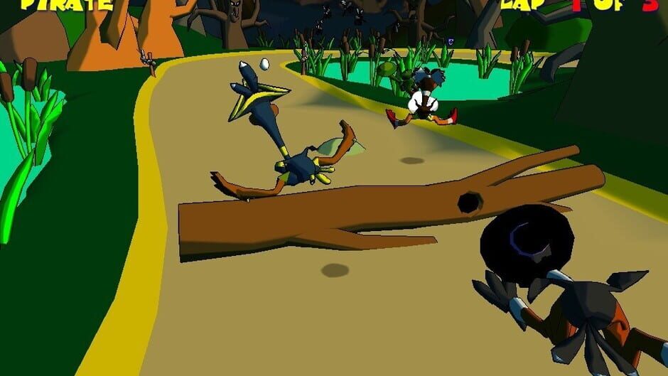 Ostrich Runner Screenshot