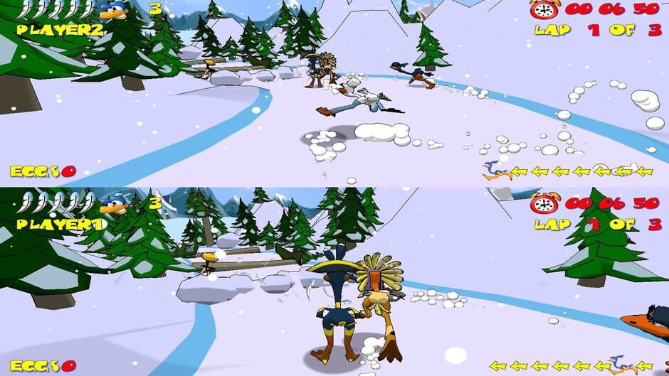 Ostrich Runner Screenshot