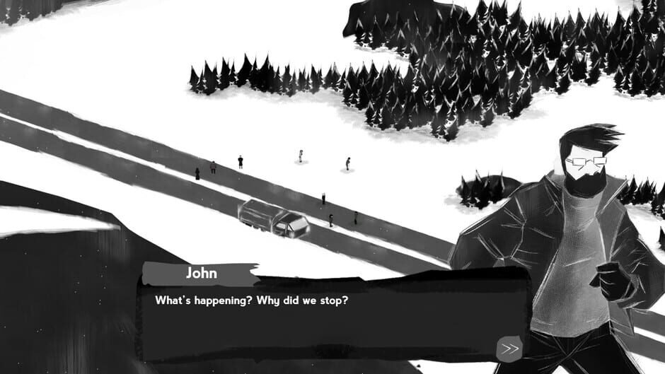 The Man Came Around Screenshot