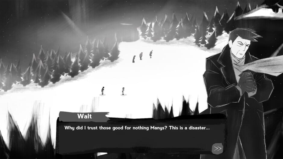 The Man Came Around Screenshot