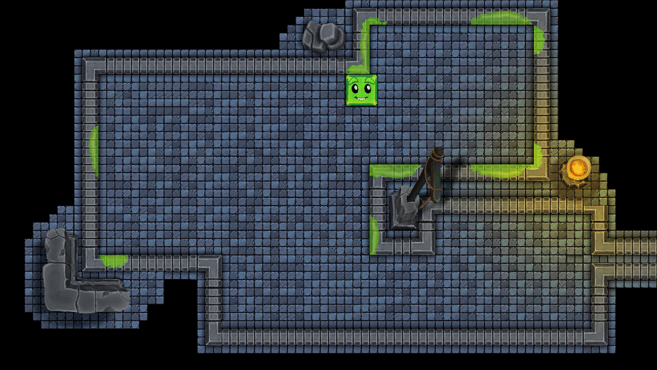 Dungeon Slime: Puzzle's Adventure Screenshot