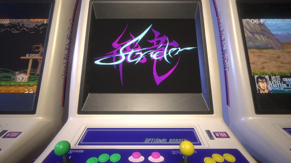 Capcom Arcade Stadium: Strider Screenshot