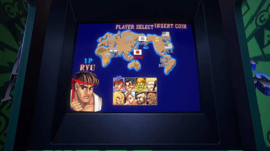 Capcom Arcade Stadium: Street Fighter II - The World Warrior Screenshot