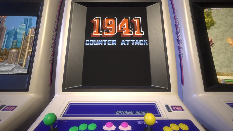 Capcom Arcade Stadium: 1941 - Counter Attack Screenshot