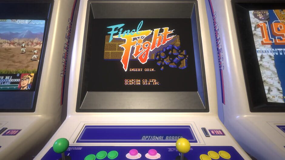 Capcom Arcade Stadium: Final Fight Screenshot