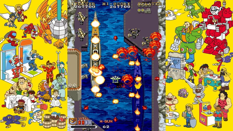 Capcom Arcade Stadium: 1941 - Counter Attack Screenshot