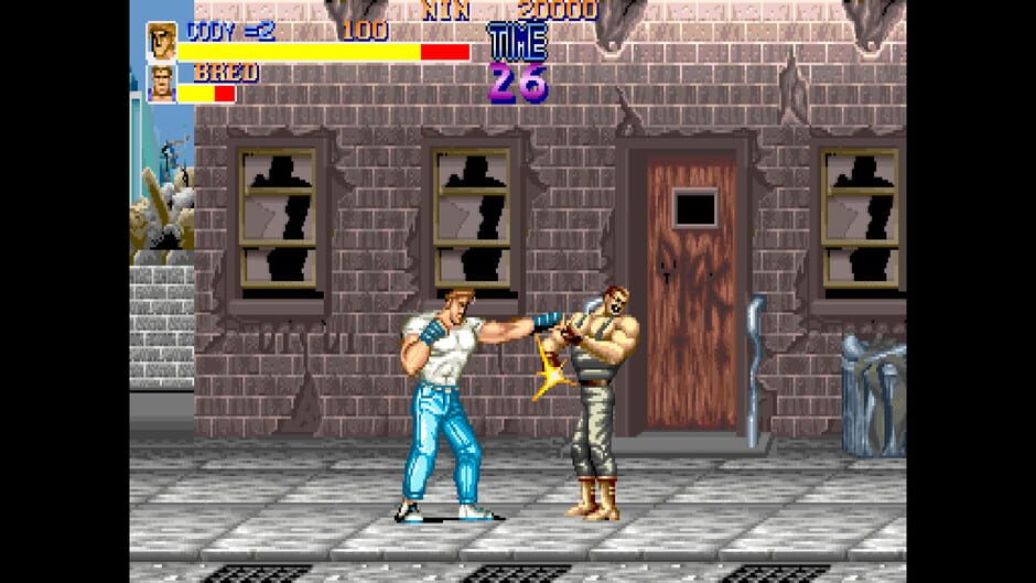 Capcom Arcade Stadium: Final Fight Screenshot