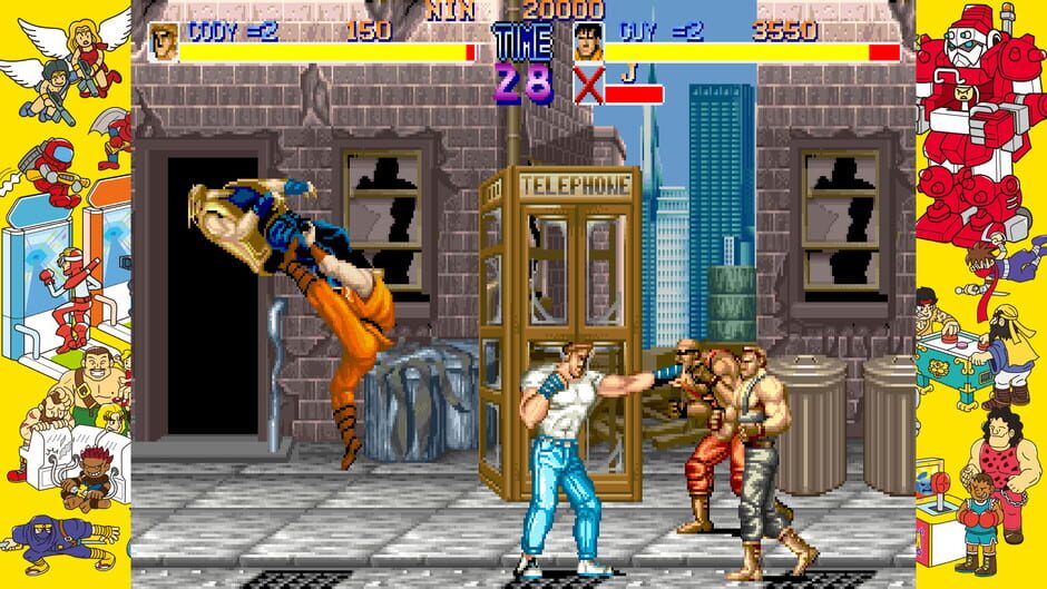 Capcom Arcade Stadium: Final Fight Screenshot