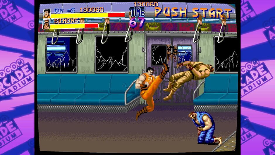 Capcom Arcade Stadium: Final Fight Screenshot