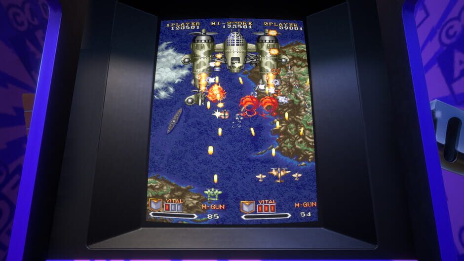 Capcom Arcade Stadium: 1941 - Counter Attack Screenshot