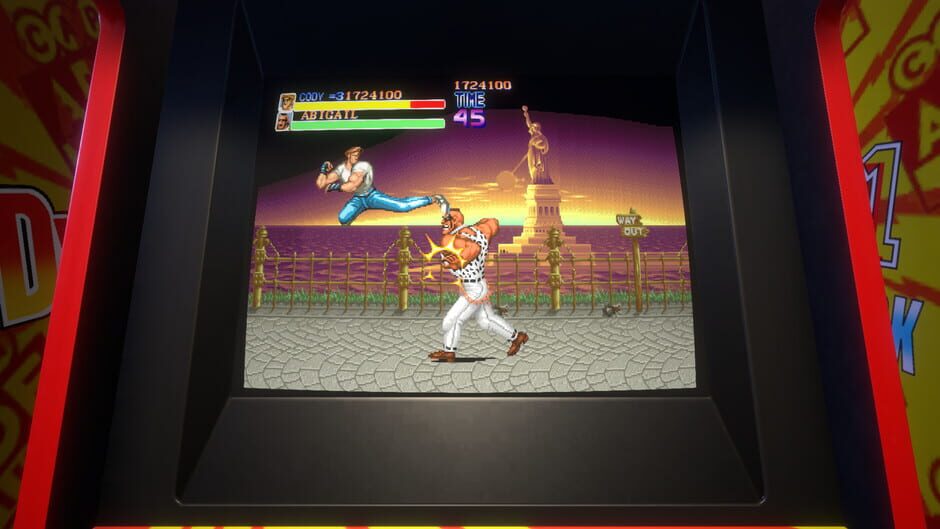 Capcom Arcade Stadium: Final Fight Screenshot