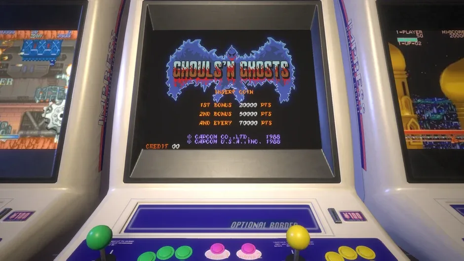 Capcom Arcade Stadium: Ghouls 'n Ghosts