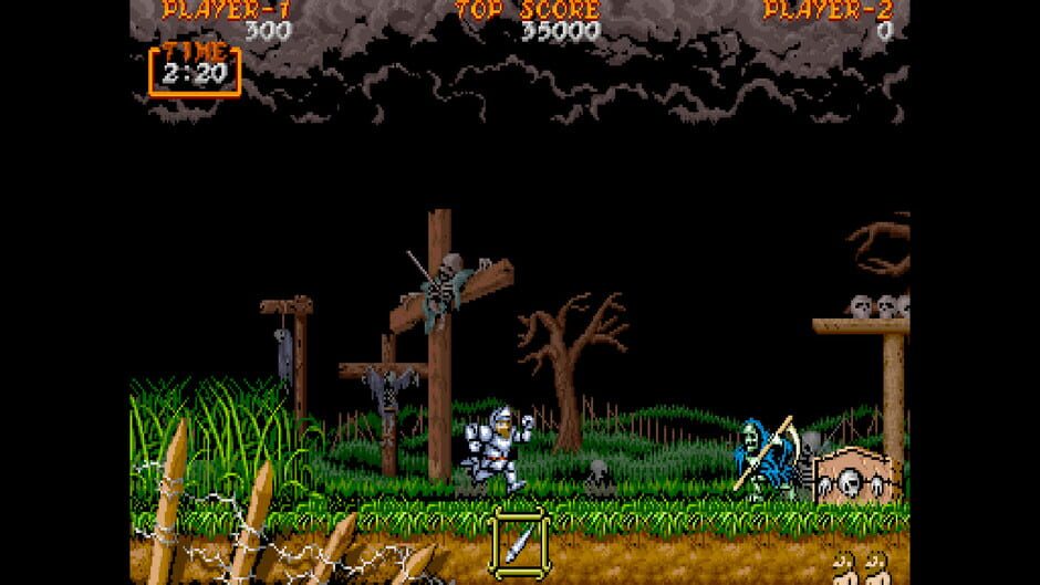 Capcom Arcade Stadium: Ghouls 'n Ghosts Screenshot