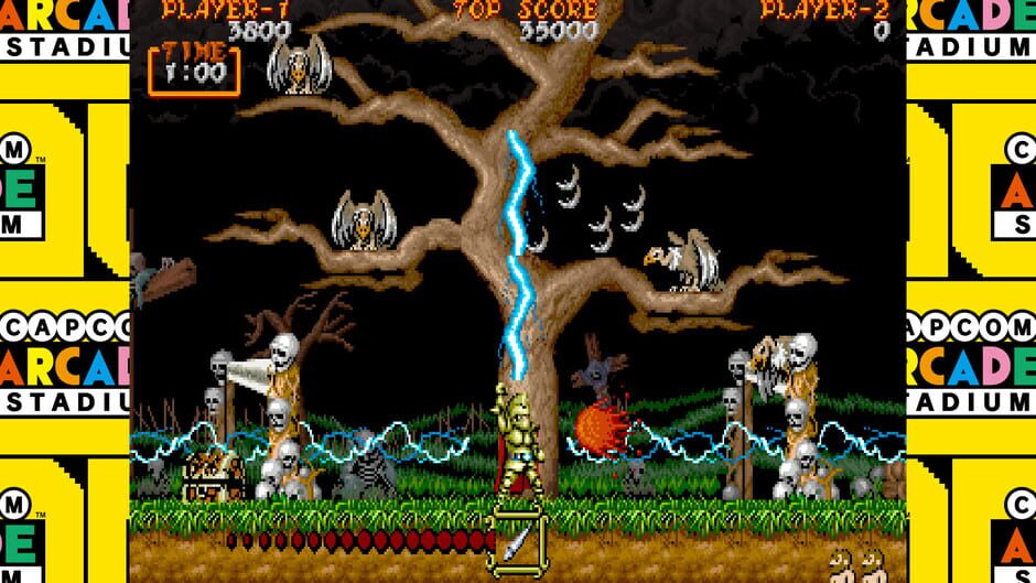 Capcom Arcade Stadium: Ghouls 'n Ghosts Screenshot