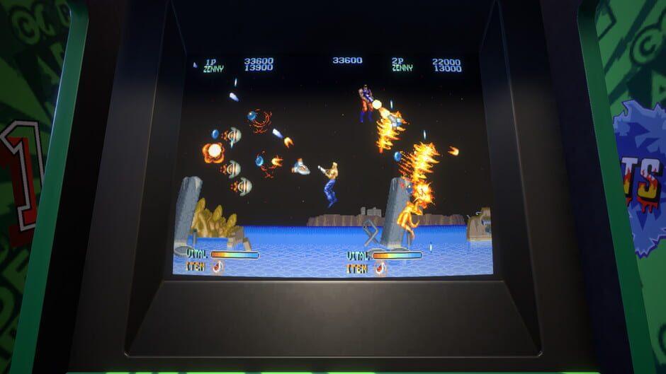 Capcom Arcade Stadium: Forgotten Worlds Screenshot