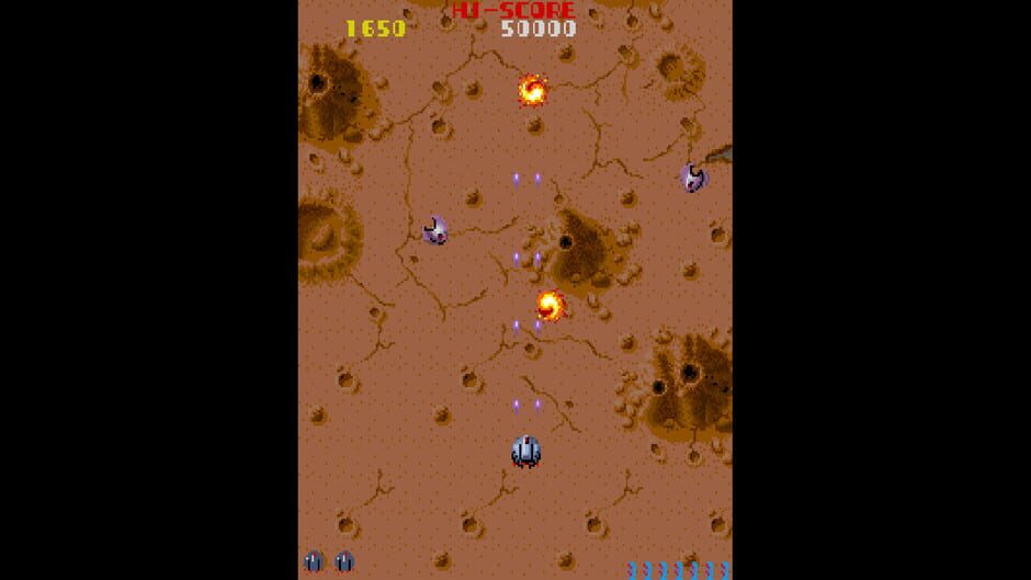 Capcom Arcade Stadium: Vulgus Screenshot