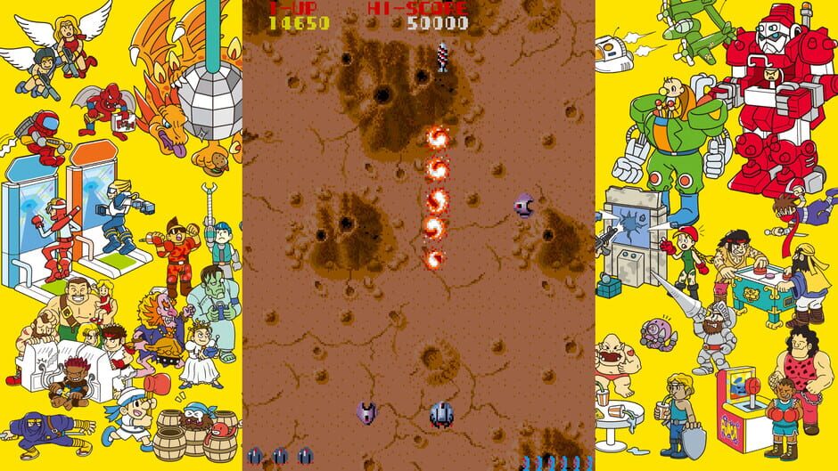 Capcom Arcade Stadium: Vulgus Screenshot