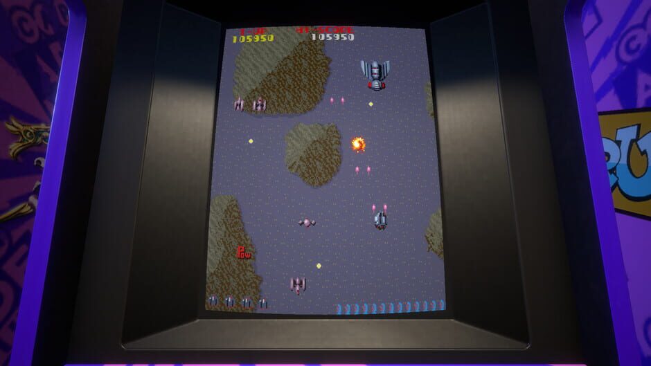 Capcom Arcade Stadium: Vulgus Screenshot