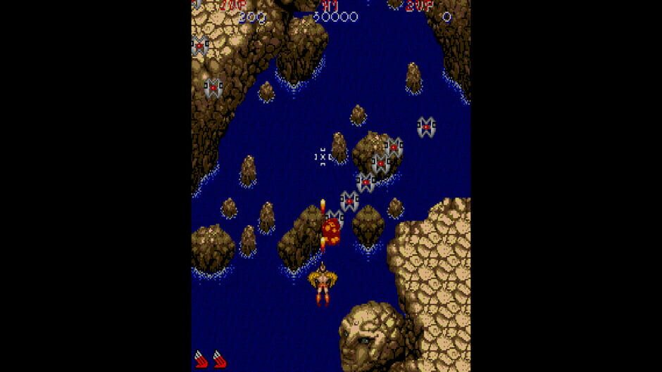 Capcom Arcade Stadium: Legendary Wings Screenshot