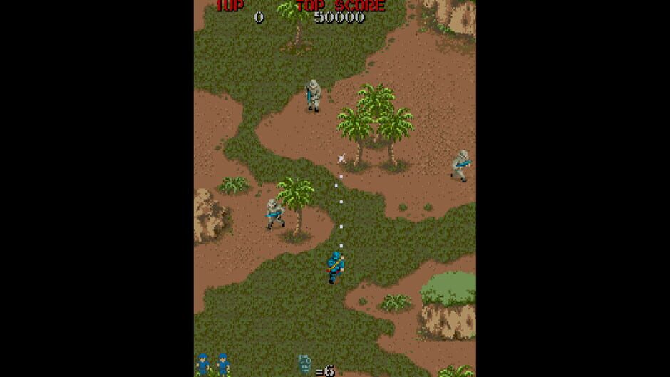Capcom Arcade Stadium: Commando Screenshot