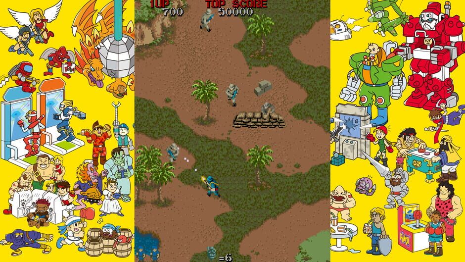 Capcom Arcade Stadium: Commando Screenshot