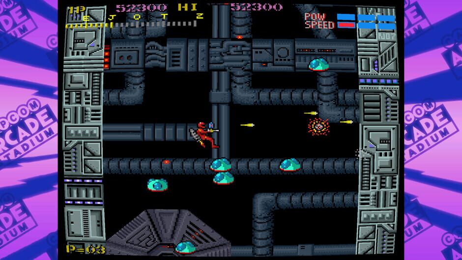 Capcom Arcade Stadium: Section Z Screenshot