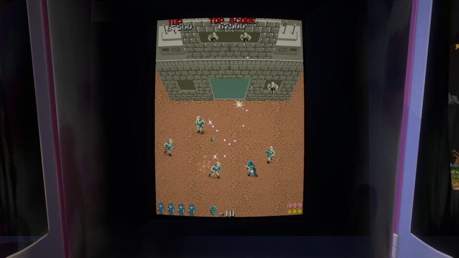 Capcom Arcade Stadium: Commando Screenshot