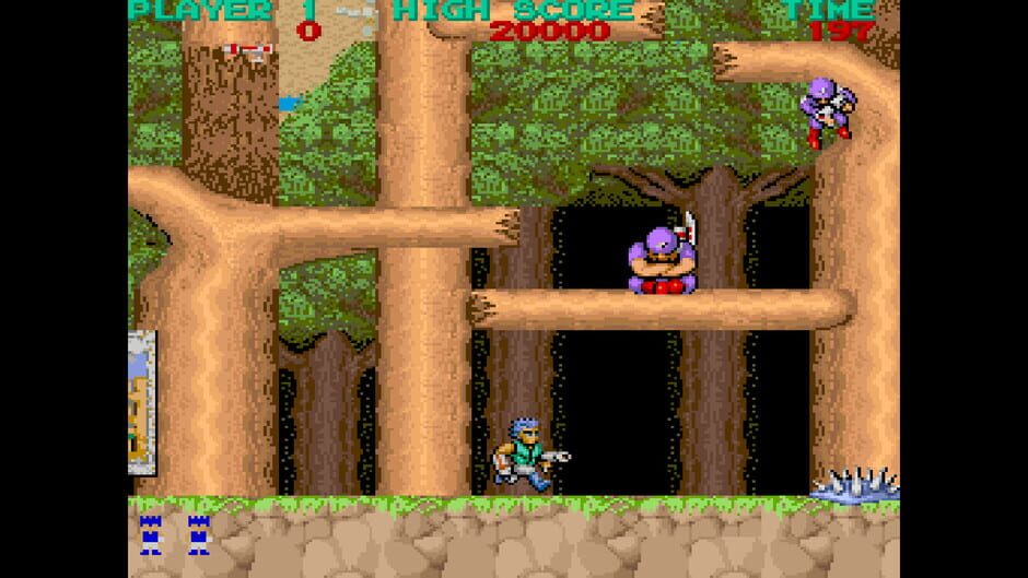 Capcom Arcade Stadium: Bionic Commando Screenshot