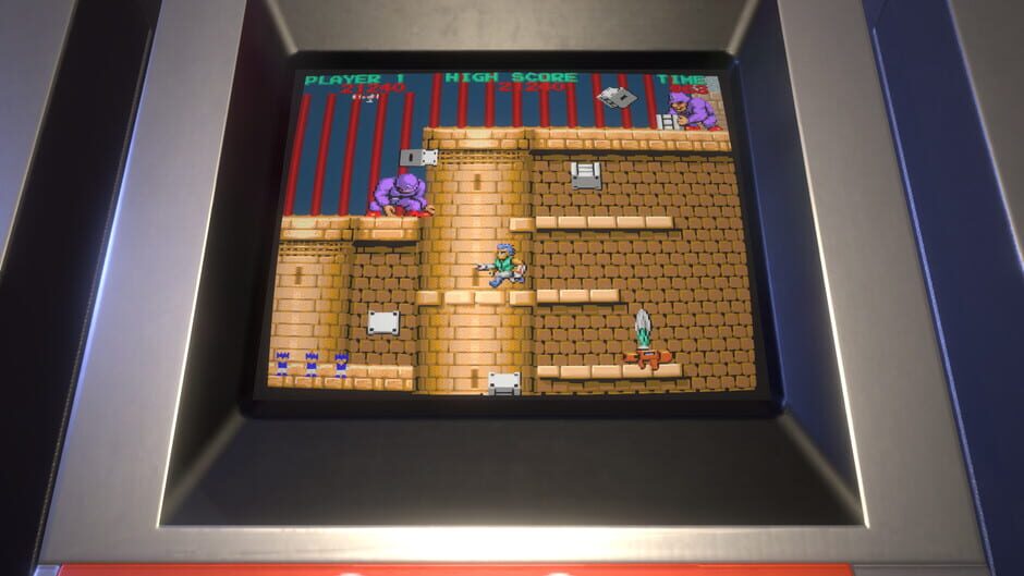 Capcom Arcade Stadium: Bionic Commando Screenshot