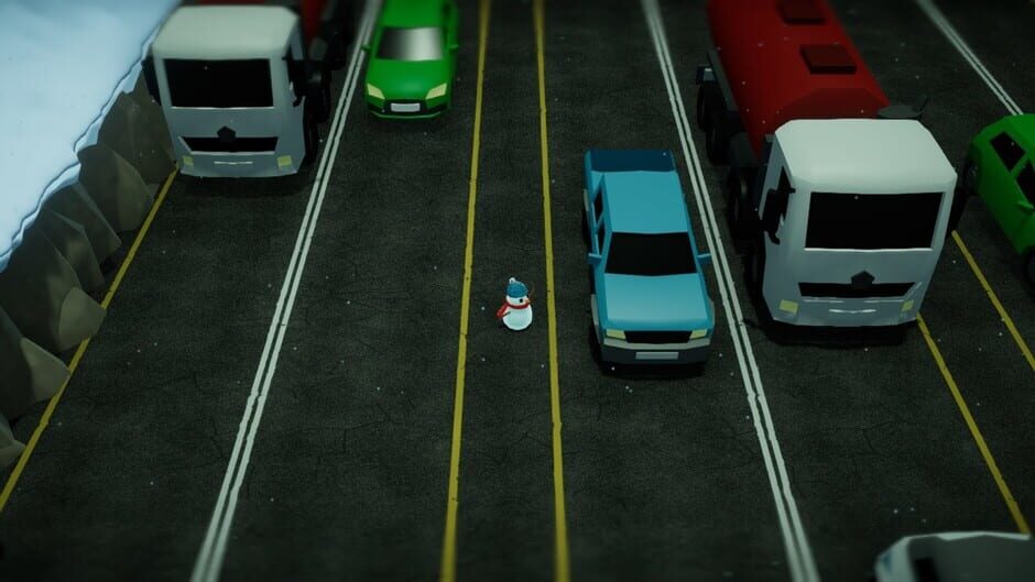 The Snowman's Journey Screenshot