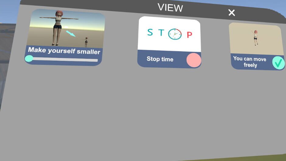 VR Parallel World Screenshot