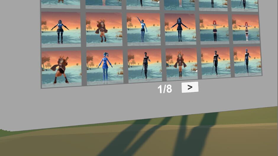 VR Parallel World Screenshot