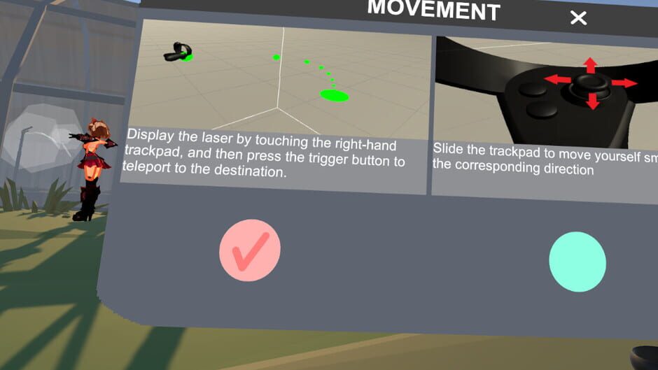 VR Parallel World Screenshot