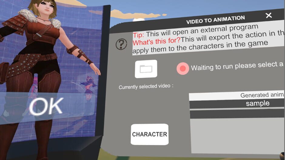 VR Parallel World Screenshot