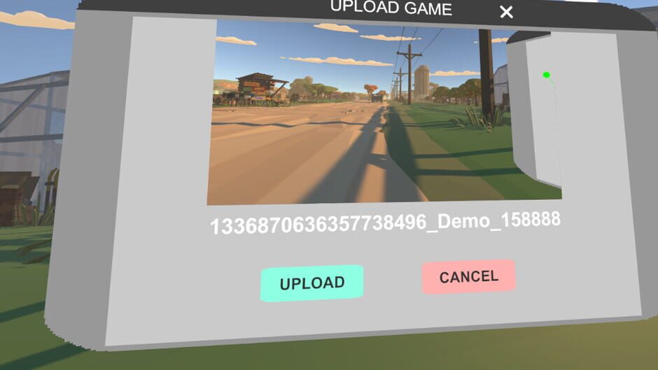 VR Parallel World Screenshot