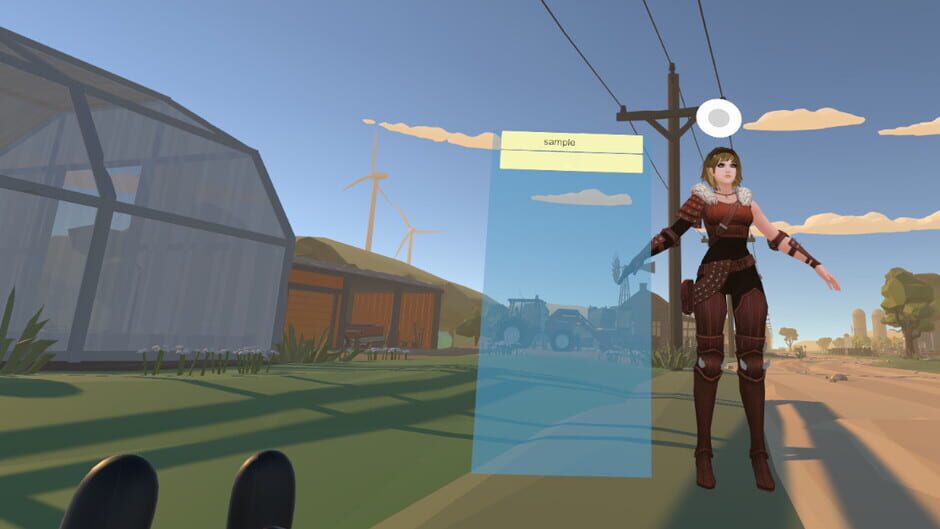 VR Parallel World Screenshot