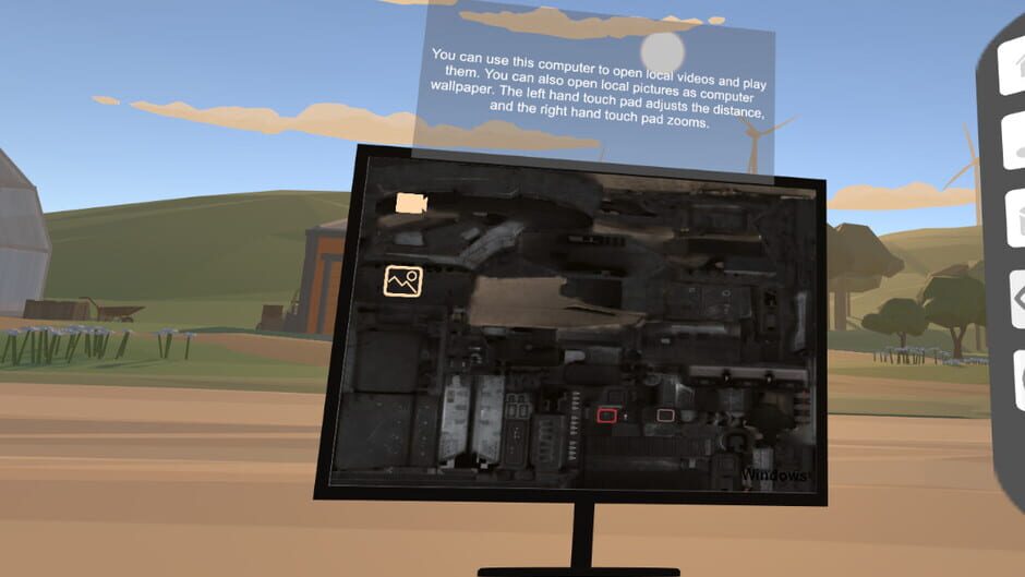 VR Parallel World Screenshot