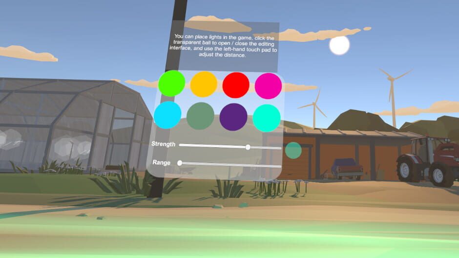 VR Parallel World Screenshot