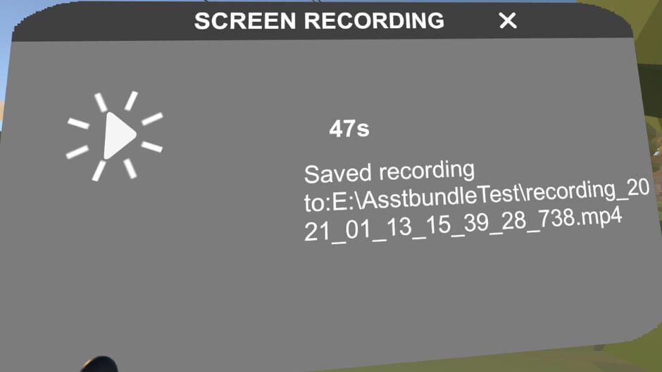 VR Parallel World Screenshot