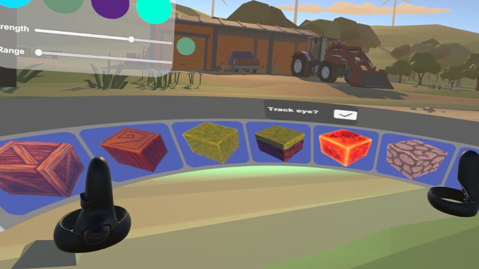 VR Parallel World Screenshot