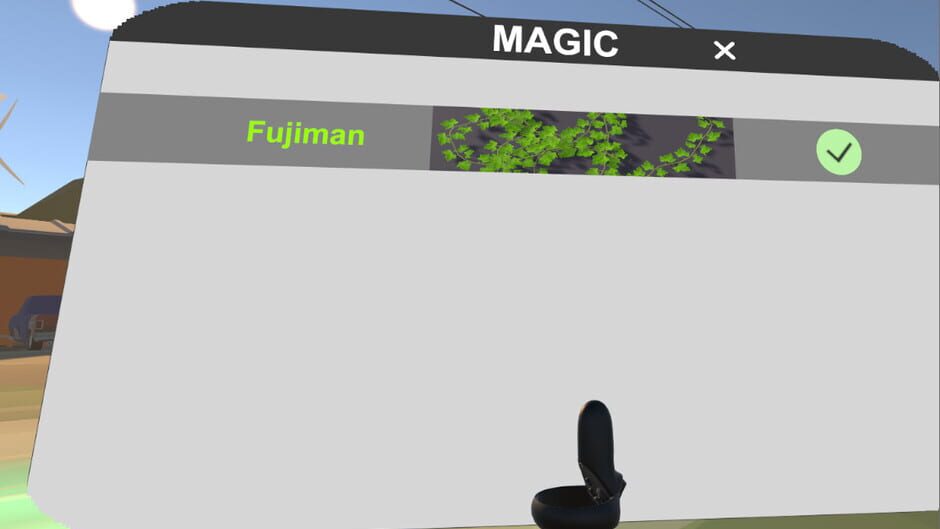 VR Parallel World Screenshot