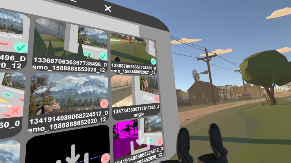 VR Parallel World Screenshot