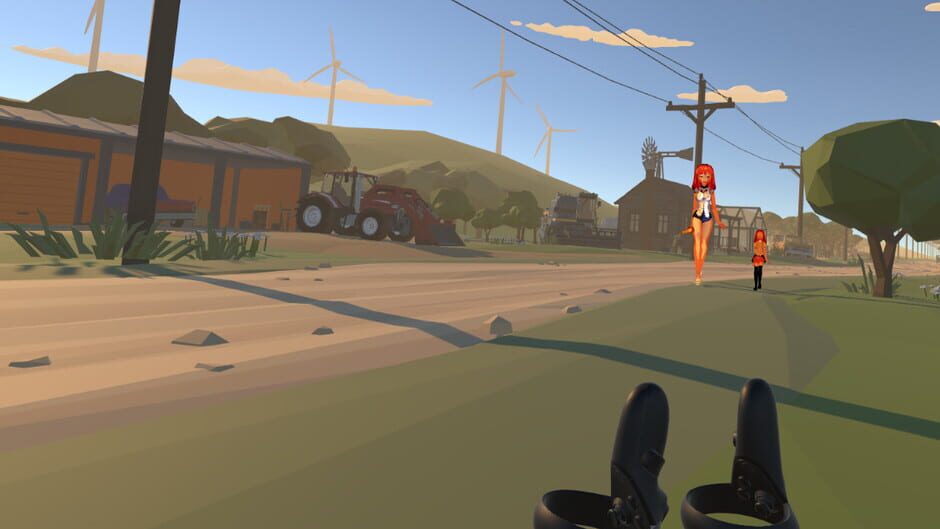 VR Parallel World Screenshot