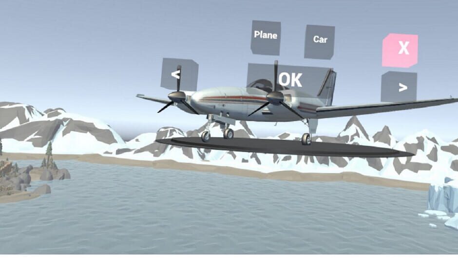 VR Parallel World Screenshot