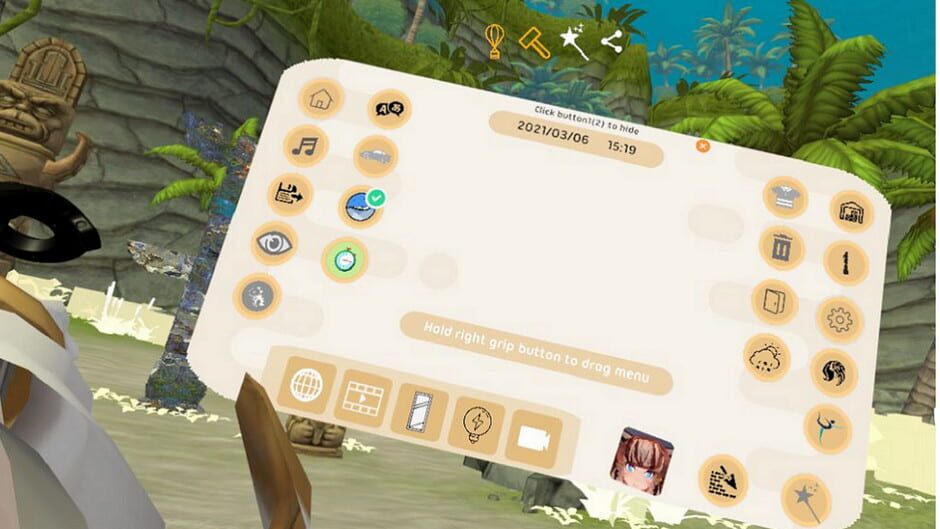 VR Parallel World Screenshot