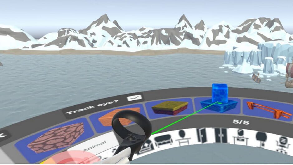 VR Parallel World Screenshot